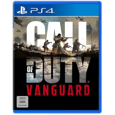 Image of Call of Duty: Vanguard - PS4 USK18