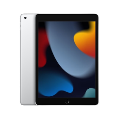 Image of Apple iPad 10,2" 9th Generation Wi-Fi 64 GB Silber MK2L3FD/A