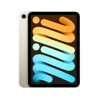 Image of Apple iPad mini 2021 WiFi 64 GB Polarstern MK7P3FD/A