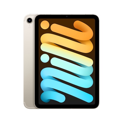 Image of Apple iPad mini 2021 WiFi + Cellular 64 GB Polarstern MK8C3FD/A