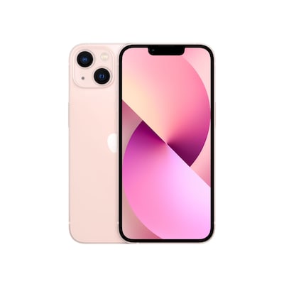 Image of Apple iPhone 13 - Smartphone - Dual-SIM - 5G NR - 256GB - 6.1 - 2532 x 1170 Pixel (460 ppi (Pixel pro )) - Super Retina XDR Display - 2 x Rückkamera 12 MP Frontkamera - pink (MLQ83ZD/A)