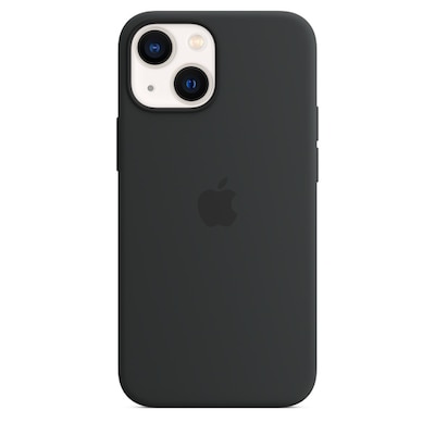 Image of Apple Original iPhone 13 Mini Silikon Case mit MagSafe Mitternacht