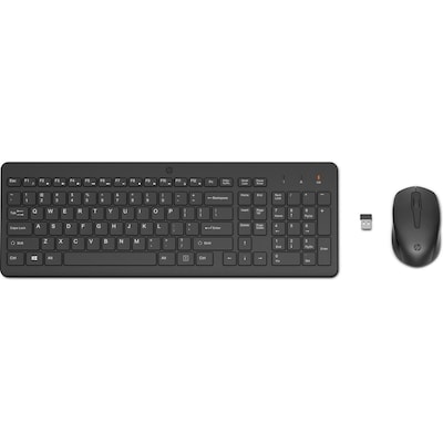 Image of 330 Wireless-Maus und -Tastatur (Schwarz)