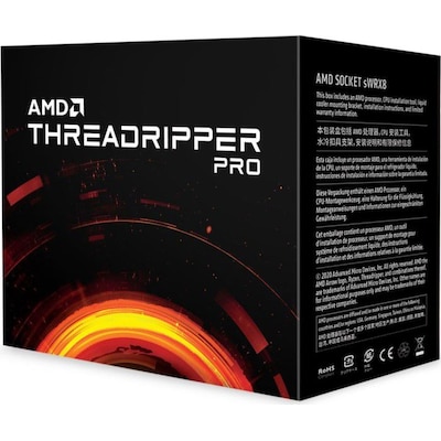 Image of AMD Ryzen Threadripper PRO 5975WX (32x 3,6GHz) 144MB Cache Sockel WRX8