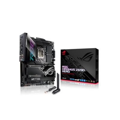 Image of ASUS ROG MAXIMUS Z690 HERO ATX Mainboard Sockel 1700 TB4/HDMI/M.2/USB3.2/WIFI