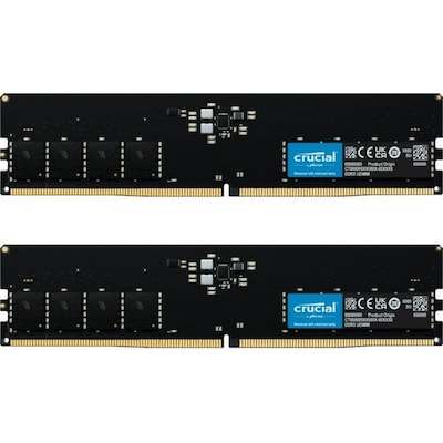 Image of 64GB (2x32GB) Crucial DDR5-4800 CL40 RAM Speicher Kit