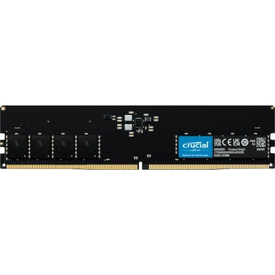 Image of 16GB (1x16GB) Crucial DDR5-4800 CL40 RAM Speicher