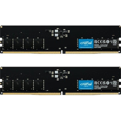 Image of 16GB (2x8GB) Crucial DDR5-4800 CL40 RAM Speicher Kit