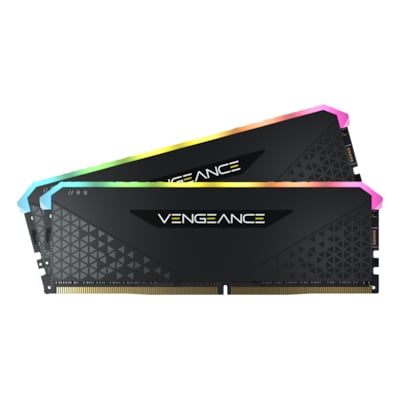 Image of 16GB (2x8GB) Corsair Vengeance RGB RS DDR4-3200 RAM CL16 (16-20-20-38) Kit