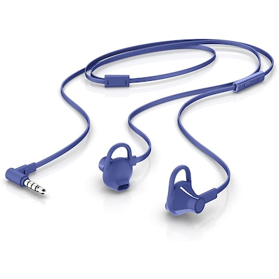 Image of Hp 150 Headset Verkabelt Unter dem Ohr Geräuschunterdrückung mit Mikrofon Marineblau mit Mikrofon