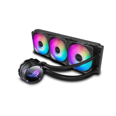 Image of ASUS ROG Strix LC II 360 ARGB Komplettwasserkühlung für AMD und Intel CPUs