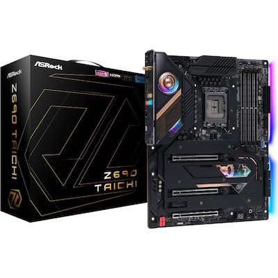 Image of ASRock Z690 Taichi ATX Mainboard Sockel 1700 RGB/GL/M2/HDMI/USB32/BT/WIFI