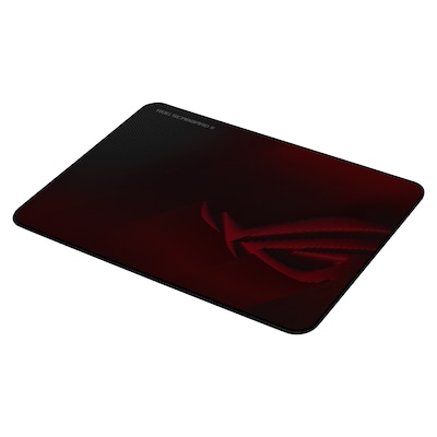 Image of ASUS ROG Scabbard II Medium Gaming Mousepad schwarz/rot