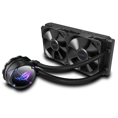 Image of ASUS ROG Strix LC II 240 Komplettwasserkühlung für AMD und Intel CPUs