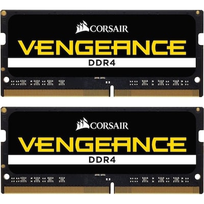 Image of 64GB (2x32GB) Corsair Vengeance DDR4-2666 MHz CL 18 SODIMM Notebookspeicher Kit