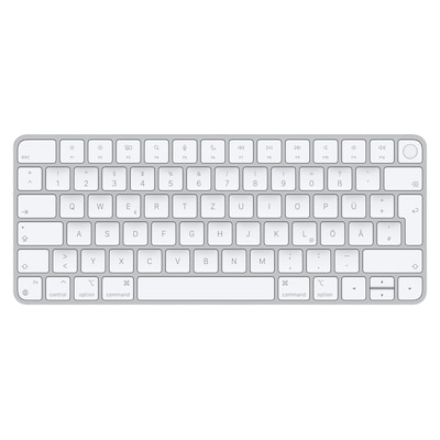 Image of Apple Magic Keyboard with Touch ID - Tastatur - Bluetooth - QWERTY - USA - für iMac (Anfang 2021), Mac mini (Ende 2020), MacBook Air (Ende 2020), MacBook Pro (Ende 2020) (MK293LB/A)