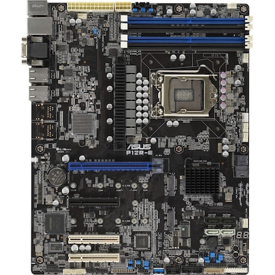 Image of ASUS P12R-E ATX Workstation Mainboard Sockel 1200 für Xenon E, Pentium