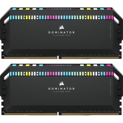 Image of 32GB (2x16GB) Corsair Dominator Platinum RGB DDR5-5600 CL36 Speicher Kit