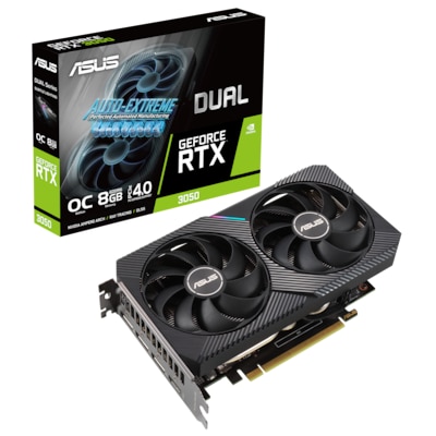 Image of ASUS GeForce RTX 3050 Dual OC 8GB GDDR6 Grafikkarte 3xDP/1xHDMI