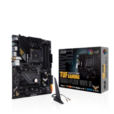 Image of ASUS TUF Gaming B550-Plus WiFi II ATX Mainboard AM4 M.2/USB3.2/HDMI/DP/WLAN/BT