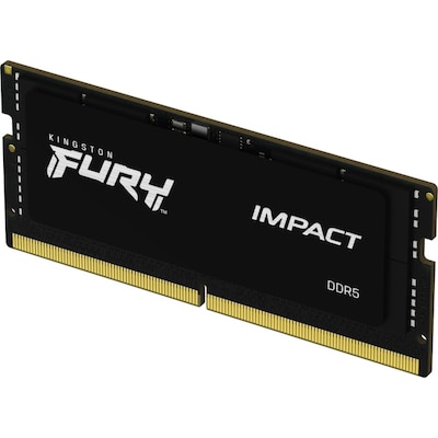 Image of 8GB (1x8GB) KINGSTON FURY Impact DDR5-4800 CL38 RAM Gaming Notebookspeicher
