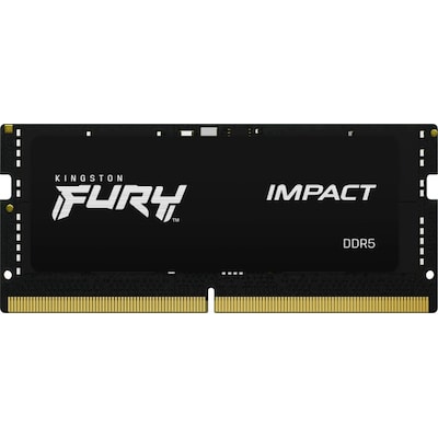 Image of 32GB (1x32GB) KINGSTON FURY Impact DDR5-4800 CL38 RAM Gaming Notebookspeicher
