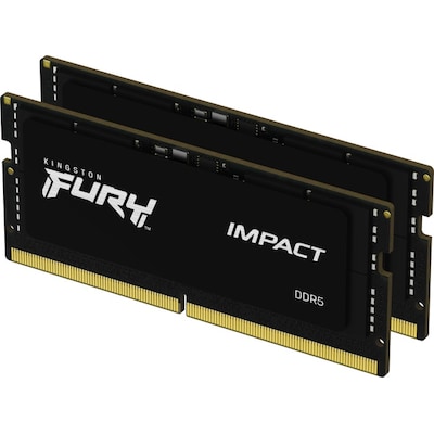 Image of 32GB (2x16GB) KINGSTON FURY Impact DDR5-4800 CL38 RAM Gaming Notebooksp Kit