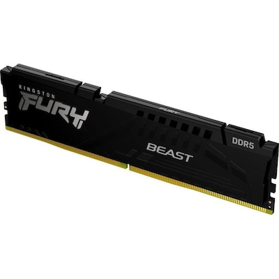 Image of 8GB (1x8GB) KINGSTON FURY Beast Black DDR5-5200 CL40 RAM Gaming Arbeitsspeicher