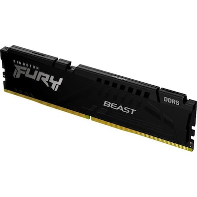 Image of 32GB (1x32GB) KINGSTON FURY Beast Black DDR5-4800 CL38 RAM Gaming RAM