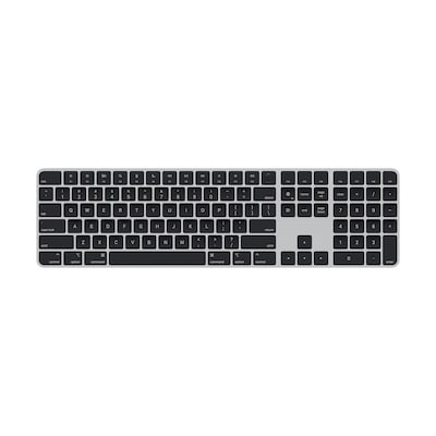 Image of Apple Magic Keyboard mit Touch ID und Ziffernblock - Black Keys *NEW*