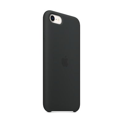 Image of Apple Original iPhone SE (3.Generation) Silikon Case Mitternacht