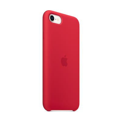 Image of Apple - (PRODUCT) RED - Case für Mobiltelefon - Silikon - Rot - für iPhone 7, 8, SE (2. Generation), SE (3rd generation) (MN6H3ZM/A)