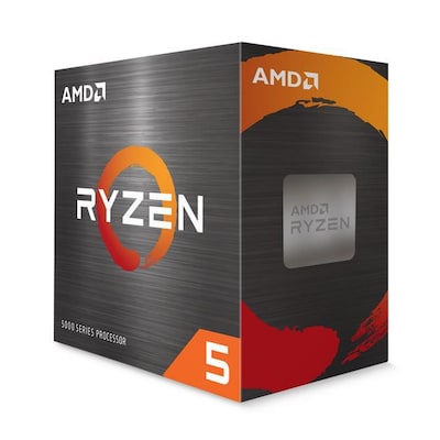 Image of AMD Ryzen 5 4600G mit AMD Radeon Grafik (6x 3,7 GHz) 8MB Sockel AM4 CPU BOX