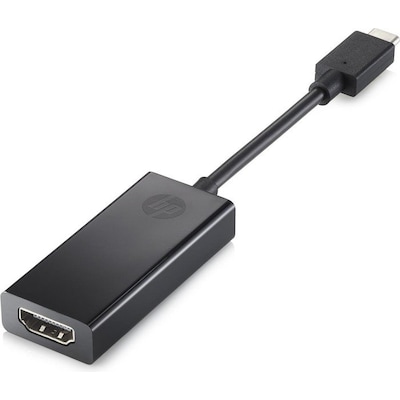 Image of HP 2PC54AA#ABB Adapter [1x USB-C® Stecker - 1x HDMI-Buchse] Schwarz