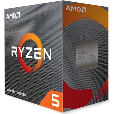 Image of AMD Ryzen 5 4500 (6x 36 GHz) Sockel AM4 CPU BOX (Wraith Stealth Kühler)