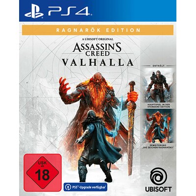Image of Assassins Creed Valhalla - Ragnarök Edition - PS4 USK18