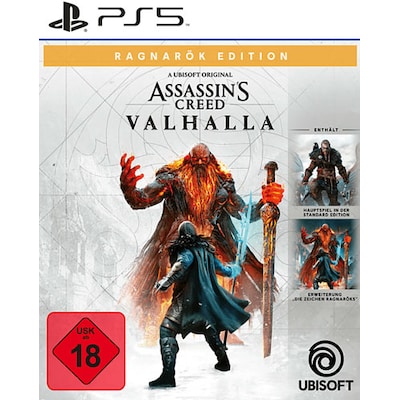 Image of Assassins Creed Valhalla - Ragnarök Edition - PS5 USK18