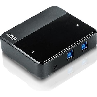 Image of Aten US234 2 x 4-Port USB 30 Peripharal Sharing Switch