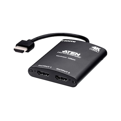 Image of Aten VS82H 2-Port True 4K HDMI Splitter mit gefixtem HDMI Input