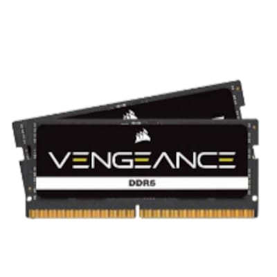 Image of 64GB (2x32GB) Corsair Vengeance DDR5-4800 MHz CL 40 SODIMM Notebookspeicher Kit