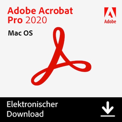 Image of Adobe Acrobat Pro 2020 | Mac | Download & Produktschlüssel