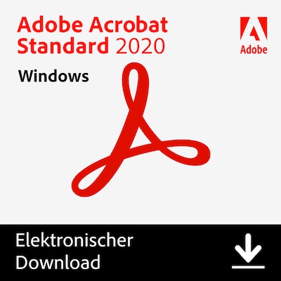 Image of Adobe Acrobat Standard 2020 | Windows | Download & Produktschlüssel