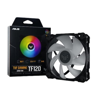 Image of ASUS TUF GAMING TF120 ARGB Gehäuselüfter, 120 mm, PWM