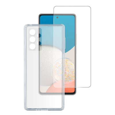 Image of 4Smarts 360° Protection Set X-Pro Clear für Samsung Galaxy A53 5G, transparent