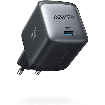 Image of Anker 715 Charger PowerPort Nano II 65W schwarz