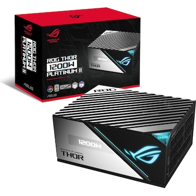 Image of ASUS ROG Thor Platinum II 1200W Gaming Netzteil, ROG-THOR-1200P2, PCIe 50