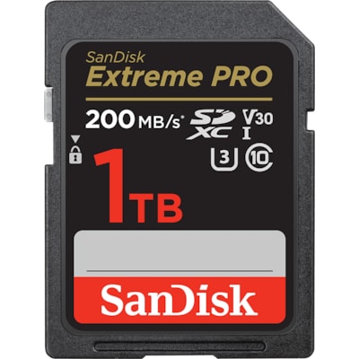 Image of SanDisk Extreme Pro 1 TB SDXC UHS-I-Speicherkarte (2022) bis 200 MB/s