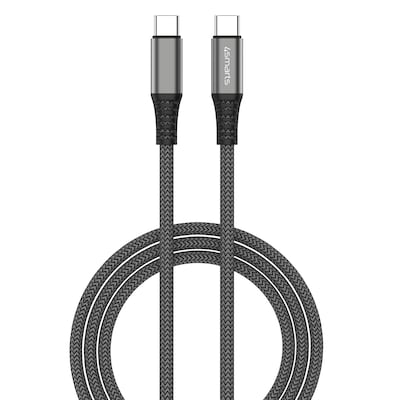 Image of 4smarts USB-C auf USB-C Kabel PremiumCord 100W 3m schwarz 456267