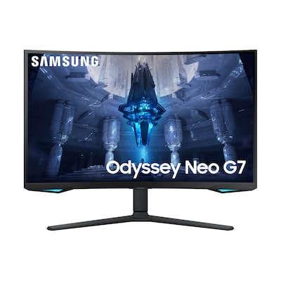 Image of Samsung Odyssey S32BG750N 81cm (32") 4KUHD Curved Monitor HDMI/DP/USB 1ms 165Hz