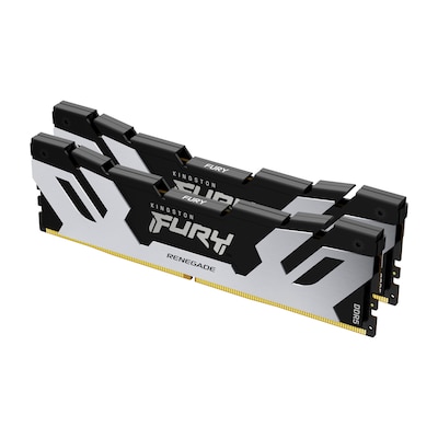 Image of 32GB (2x16GB) KINGSTON FURY Renegade Silver DDR5-6000 CL32 RAM Arbeitssp. Kit